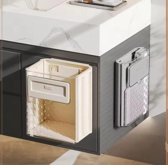 Basurero Plegable Para Cocina Papelero Portátil - Imagen 2