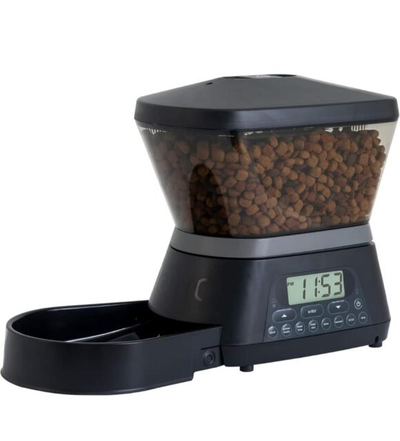 Dispensador De Alimentos Para Mascotas Automático - Imagen 2