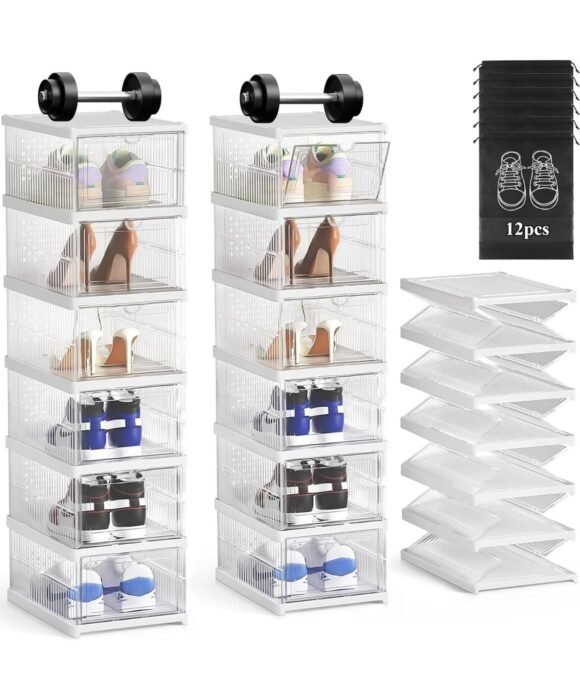 Cajas De Zapatos 6 niveles