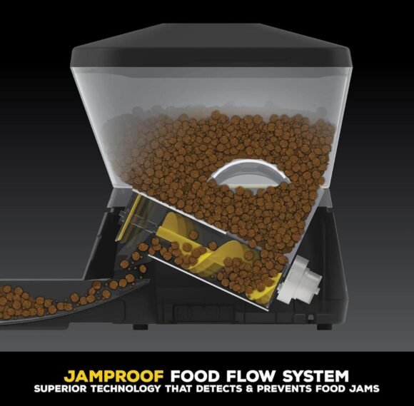 Dispensador De Alimentos Para Mascotas Automático - Imagen 5