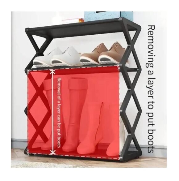 Organizador Zapatos Plegables 4 Niveles - Imagen 3