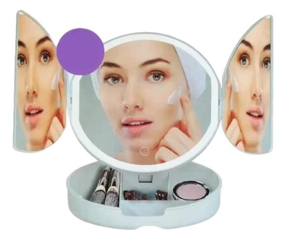 Espejo Con Almacenamiento Cosmetico - Imagen 4
