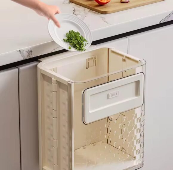 Basurero Plegable Para Cocina Papelero Portátil - Imagen 4