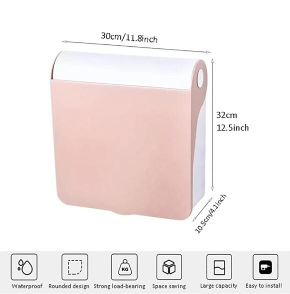 Organizador de Maquillaje Con Espejo - Imagen 4