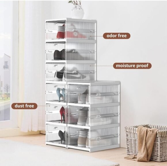 Cajas De Zapatos 6 niveles - Imagen 2