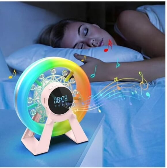 Parlante Bluetooth Rueda De La Fortuna - Imagen 3