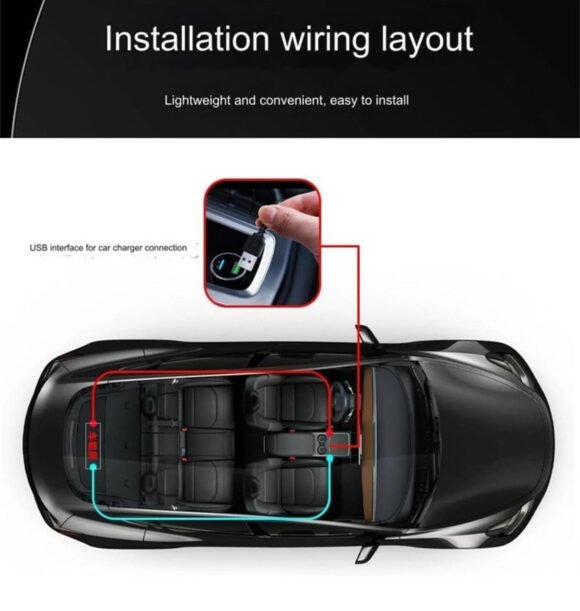 Letrero Led Para Auto Con Control 16x64 - Imagen 5