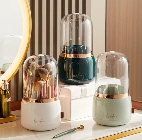 Cosmetiquero Giratorio Organizador Maquillaje - Imagen 4