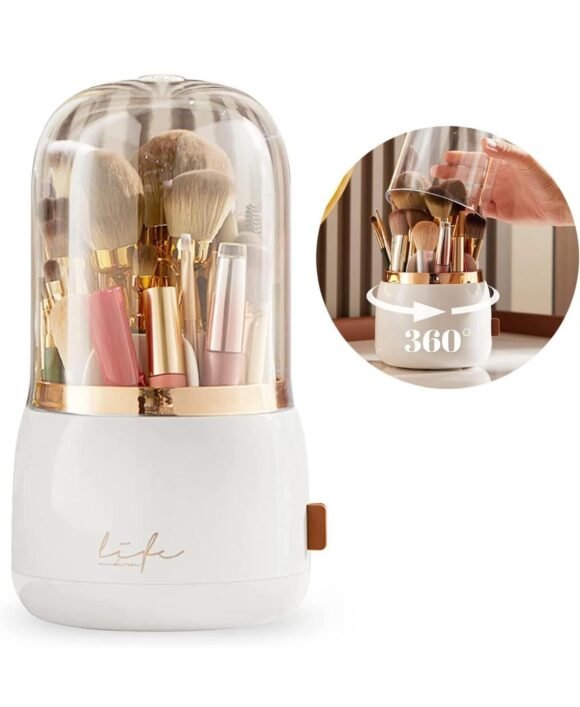 Cosmetiquero Giratorio Organizador Maquillaje