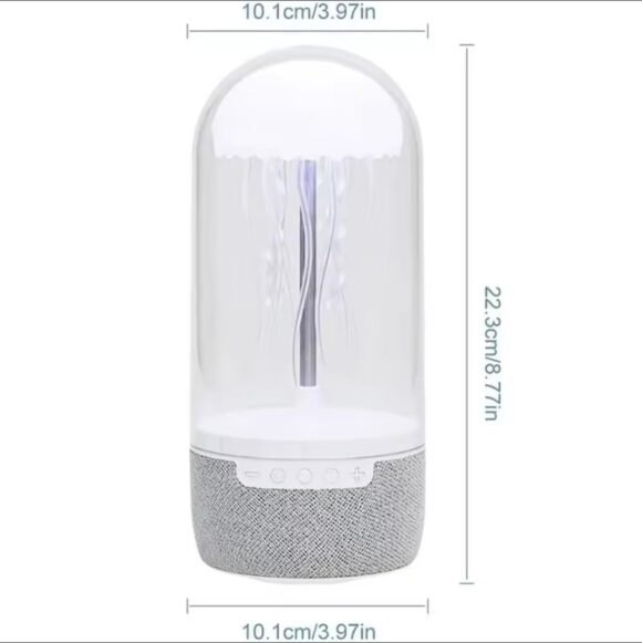 Lampara Parlante bluetooth Diseño Medusa - Imagen 4