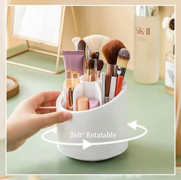 Organizador Cosmetiquero Giratorio 360 - Imagen 4