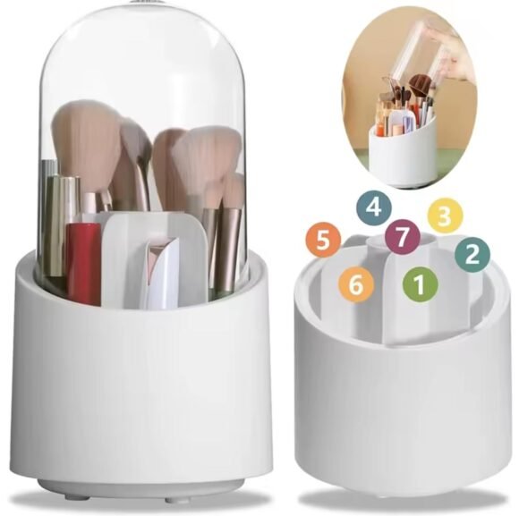 Organizador Cosmetiquero Giratorio 360 - Imagen 2