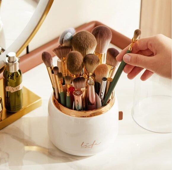 Cosmetiquero Giratorio Organizador Maquillaje - Imagen 2