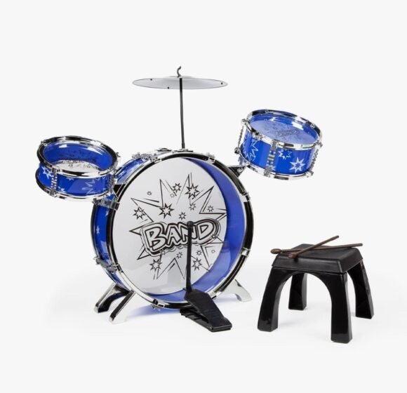 Bateria Musical Para NIños 3 Tambores