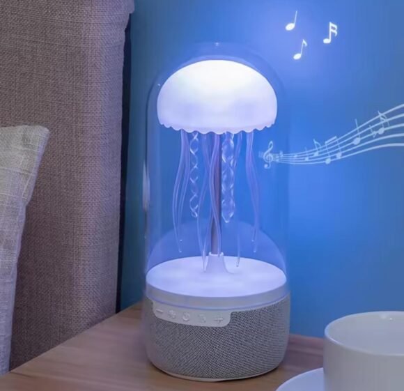 Lampara Parlante bluetooth Diseño Medusa - Imagen 3