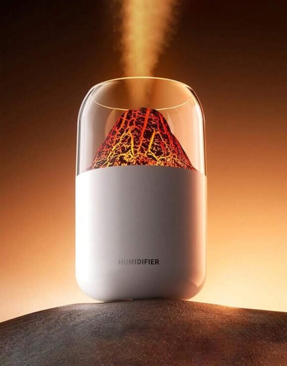 Humificador Diseño Volcan Recargable - Imagen 2