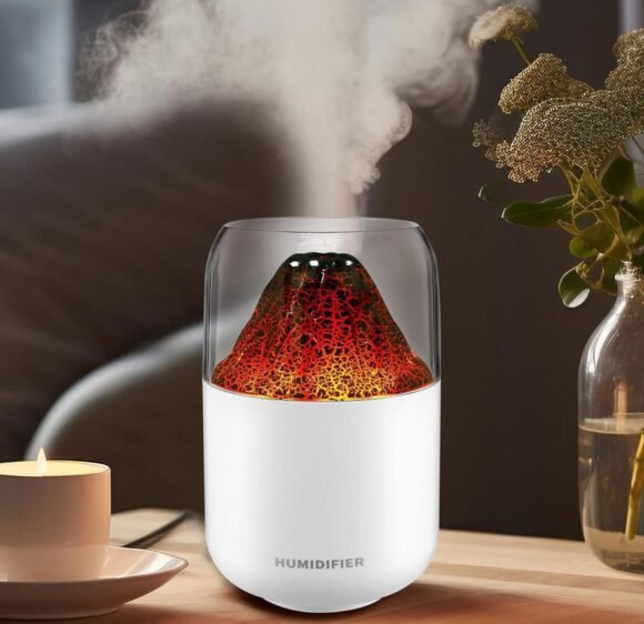 Humificador Diseño Volcan Recargable - Imagen 3