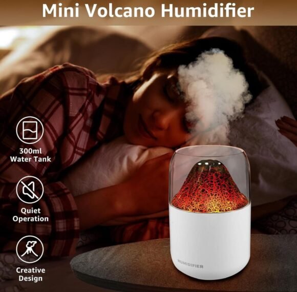 Humificador Diseño Volcan Recargable - Imagen 4