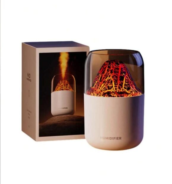 Humificador Diseño Volcan Recargable - Imagen 5